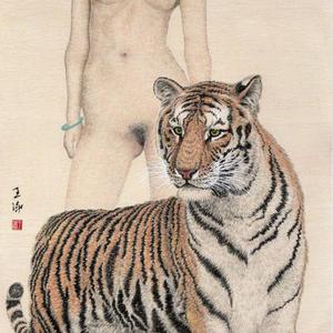 伏虎女神