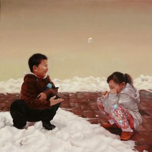 星期天系列--两小无猜