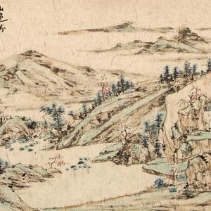 山色图