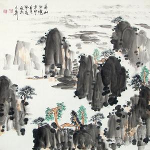华山仙境图