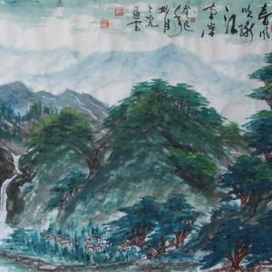 春风吹绿江南岸
