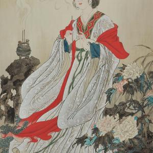 临四美图之貂蝉