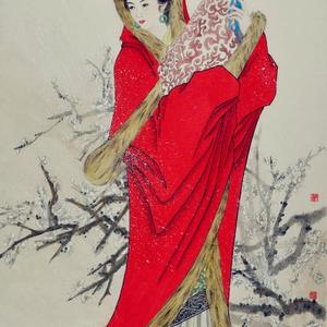 临四美图之昭君