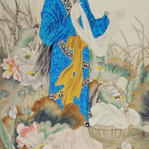 临四美图之西施
