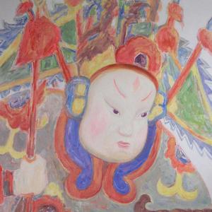 护背旗系列4