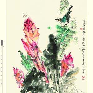 笔底春风挥不尽