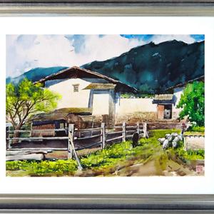 《高原阳光》