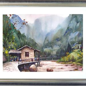 《雁荡秋色》
