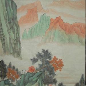 遨游青山外，寄情白云间