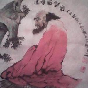 达摩面壁图