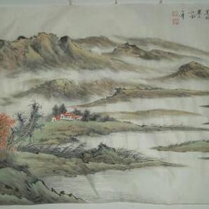 江山秋色