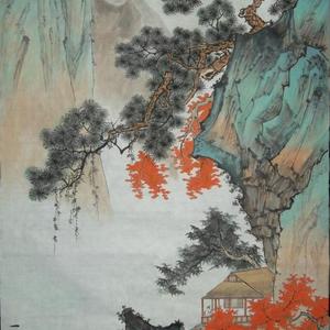 秋山隐居图