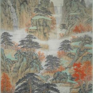 江山秋色