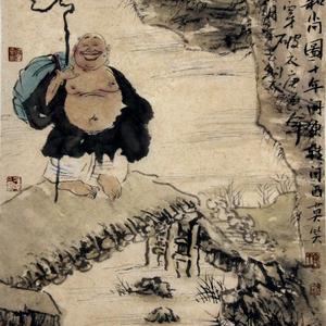 布袋和尚云游