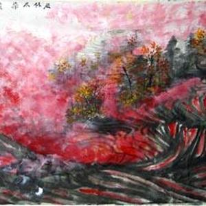 层林尽染