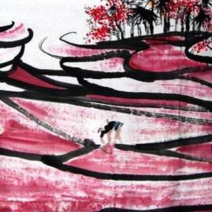 人在画中醉