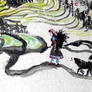 踏遍青山人未老