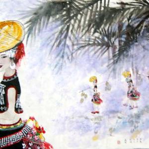我在花街等你