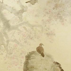 栖鸠图