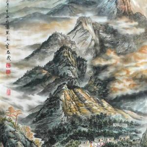 山村新景