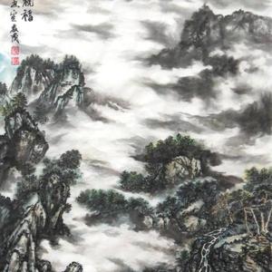高山留祥云