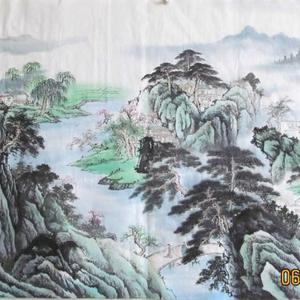 山村访友图
