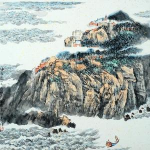 海寺图