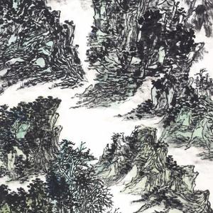 君家鉴赏凭溪山