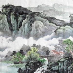 山幽鸟更鸣