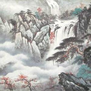 飞流几度到云岭