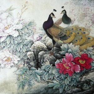 孔雀图