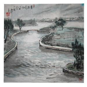 莱西月湖小景