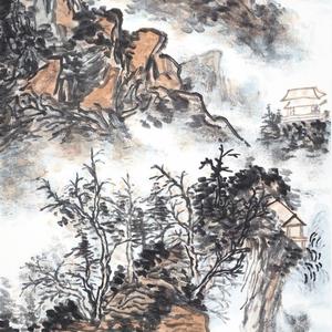 山水小品之一