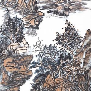 山水小品之九