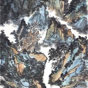 几点云墨着春山
