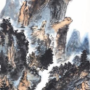 山水随处碧