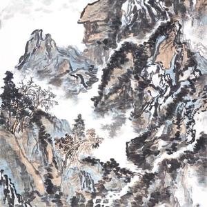 远山近山青欲滴