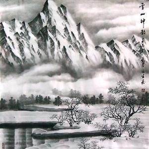 雪山神韵