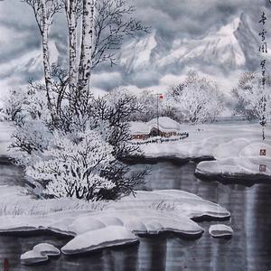 春雪图