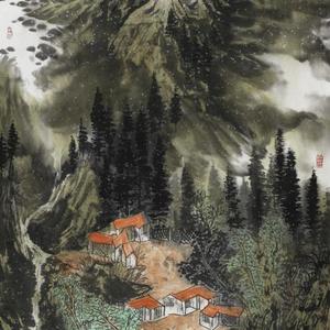 江南清居图