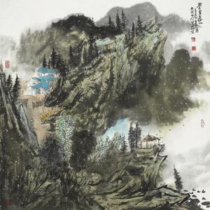 梦里春山
