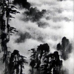 汪洋山水 黄山云海