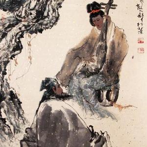 东坡听琴