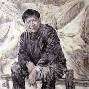 友人肖像