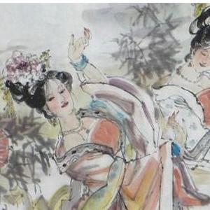 芳动妙淑（局部）