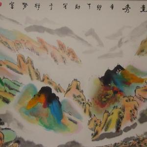 群峰竟秀02