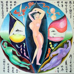 丁天财四大美女:基因美女-新千年基因维纳斯诞生