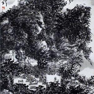 新安山居图