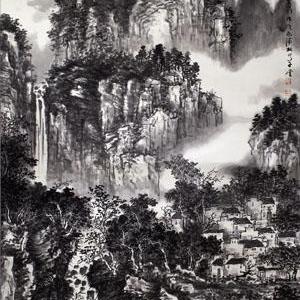 溪山无尽