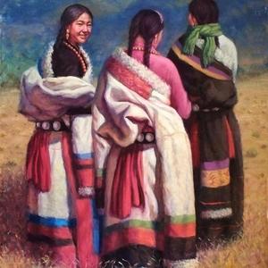 藏女三姐妹
